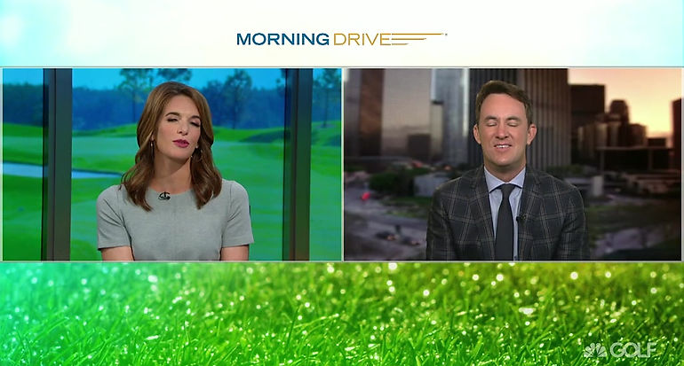 Turf Chopper on the Golf Channel's Morning Drive